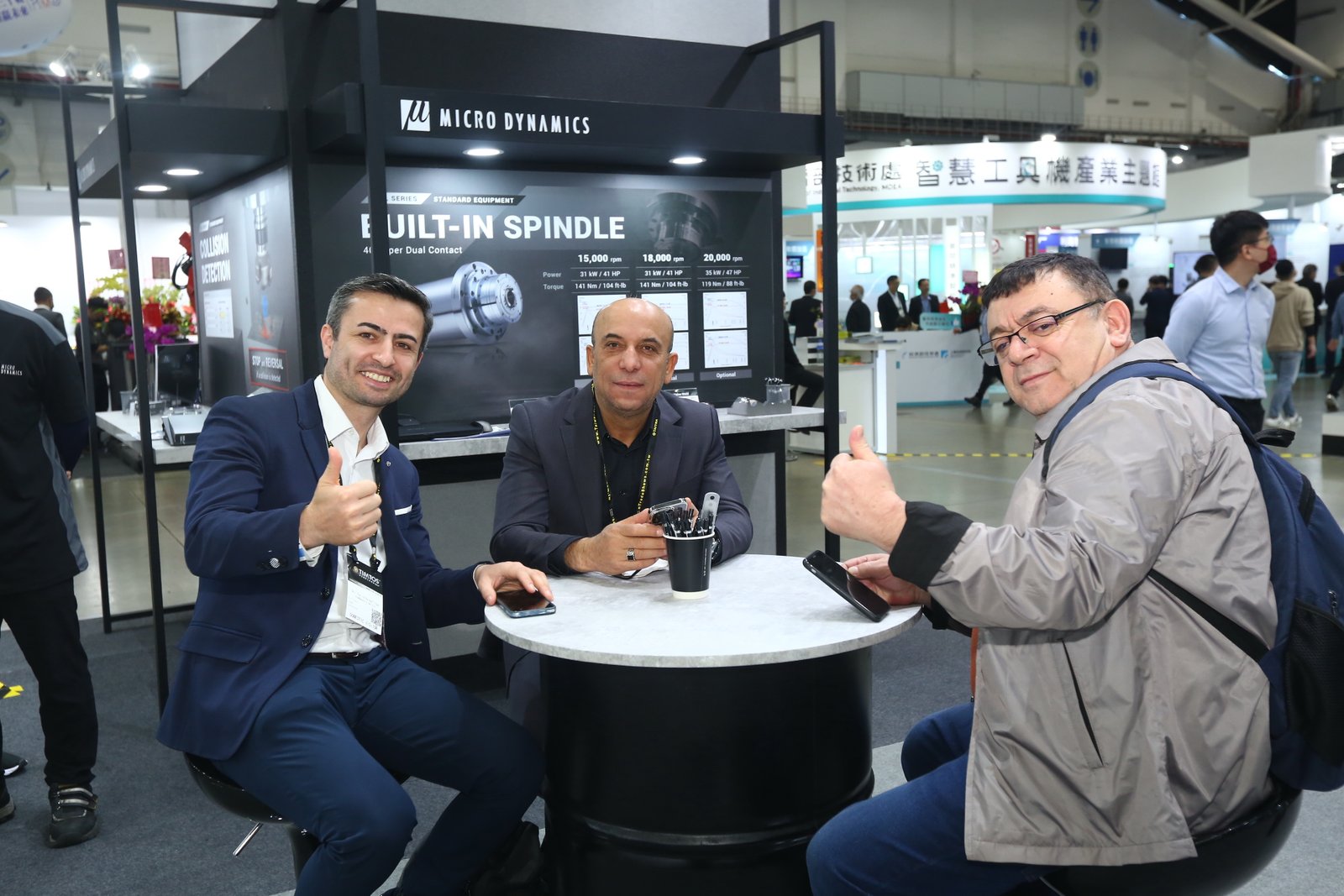 TIMTOS – Taiwan International Machine Tool Show Mar 2–7 2027